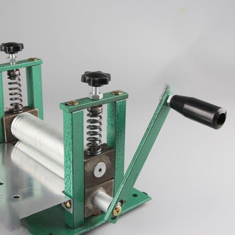 Hand-Cranked Small Leather Drawstring Machine Press Leather Laminating Machine