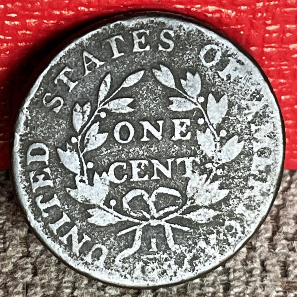 1802 Draped Bust Large Cent Uncertified B13