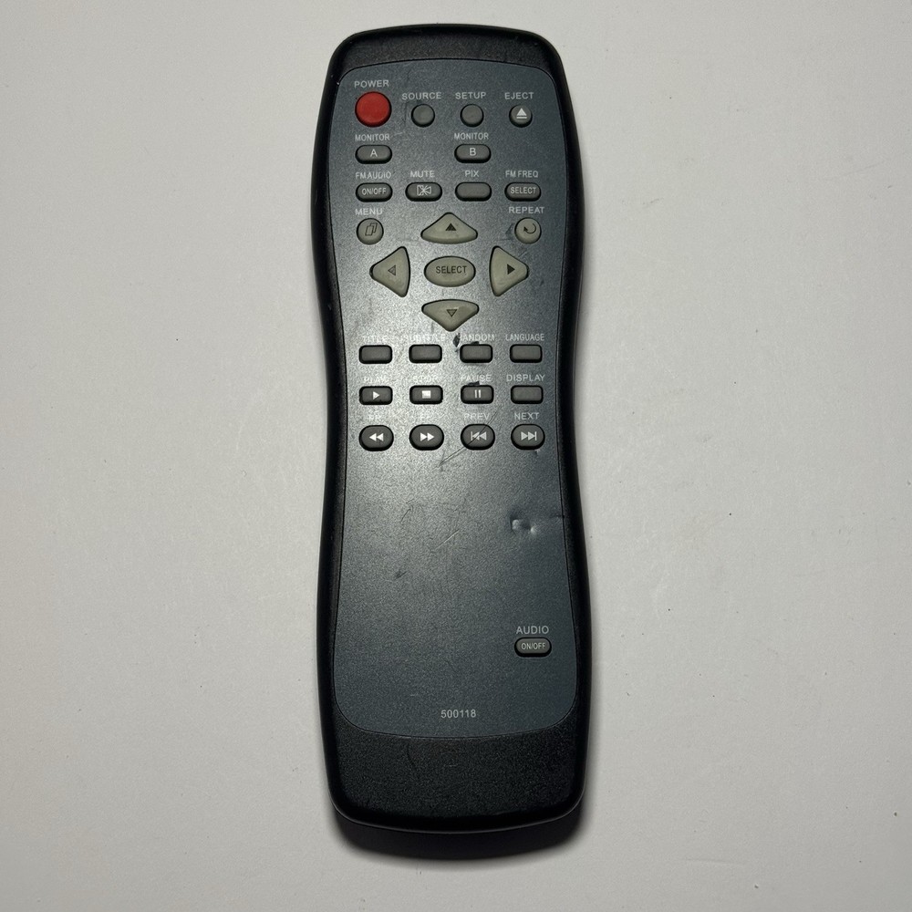 DVD Player Remote Control ACDelco Model 23422292 Used Untested