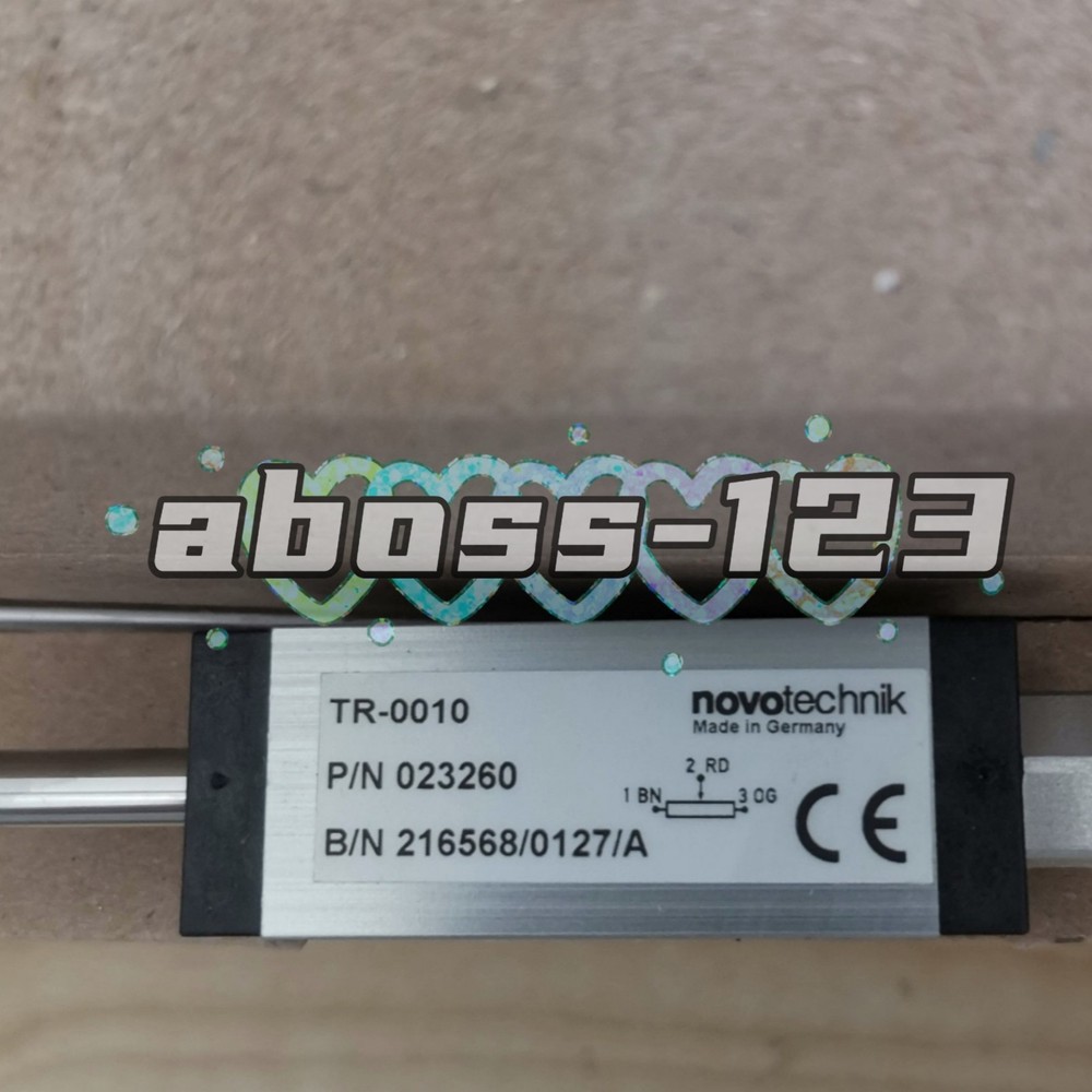 NOVOtechnik TR-0010 Electronic ruler/displacement sensor#1pcs New In Box