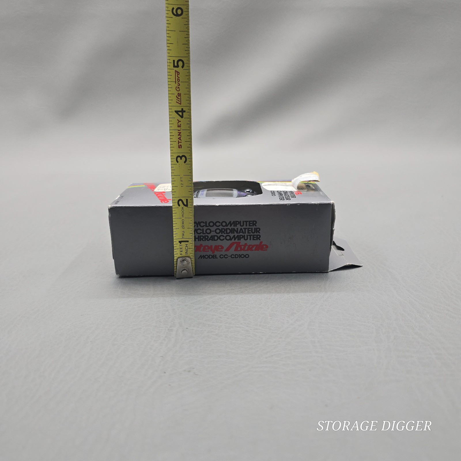 Vintage 1990's New Cat Eye Astrale Model CC-CD100 Cyclocomputer, Made in Japan