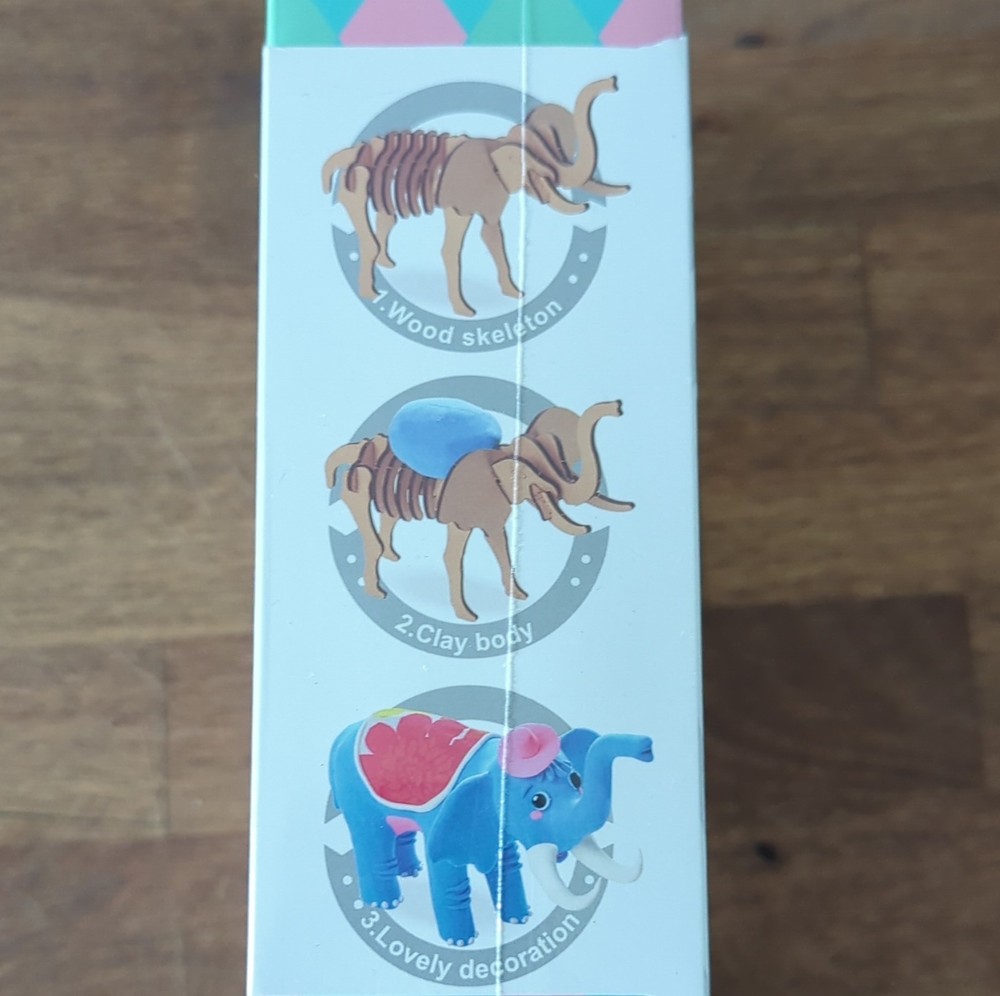 Elephant Children's Craft Kit