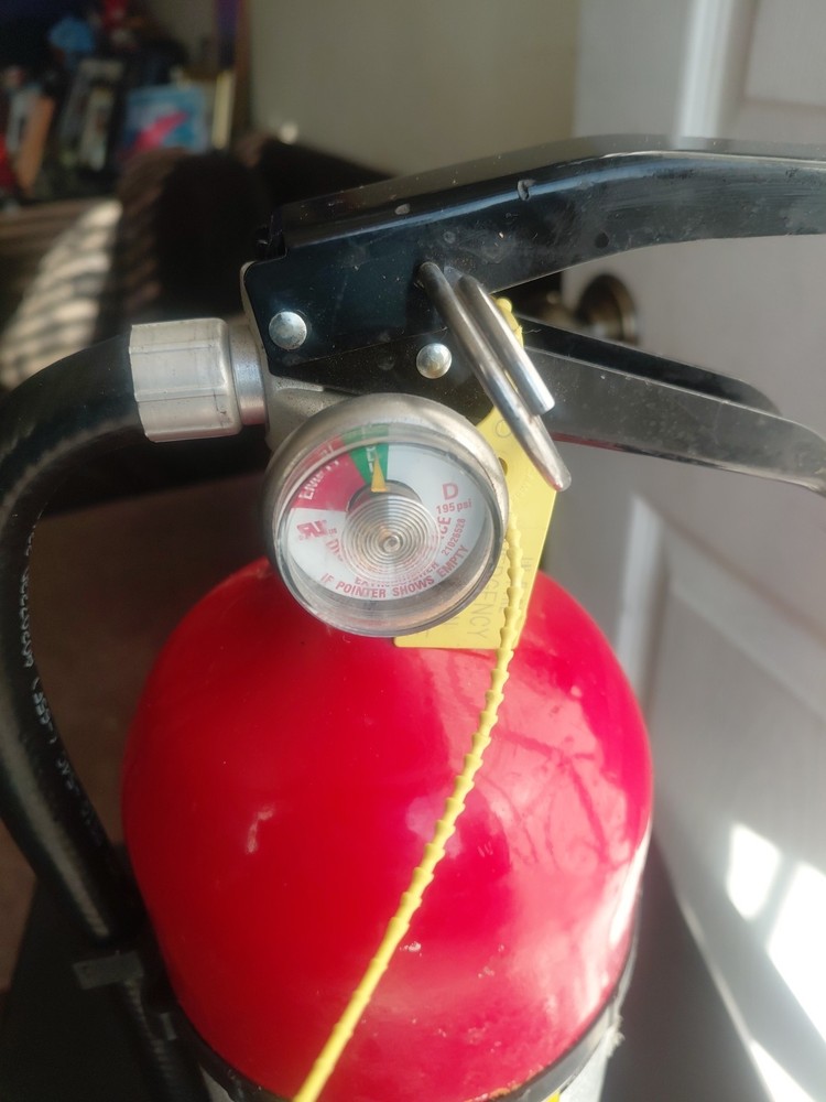 kidde fire extinguisher