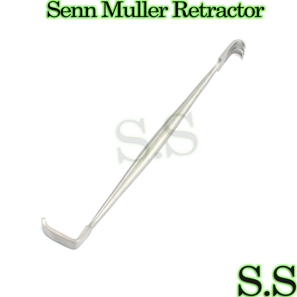 Senn Muller Retractor Sharp 6.25" Dental Surgical Instruments