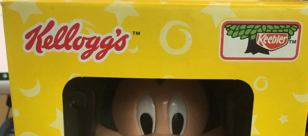 Walt Disney World Mickey Mouse Bobble Head
