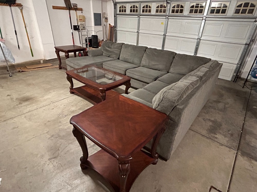 New Sofa set living room 4 pieces