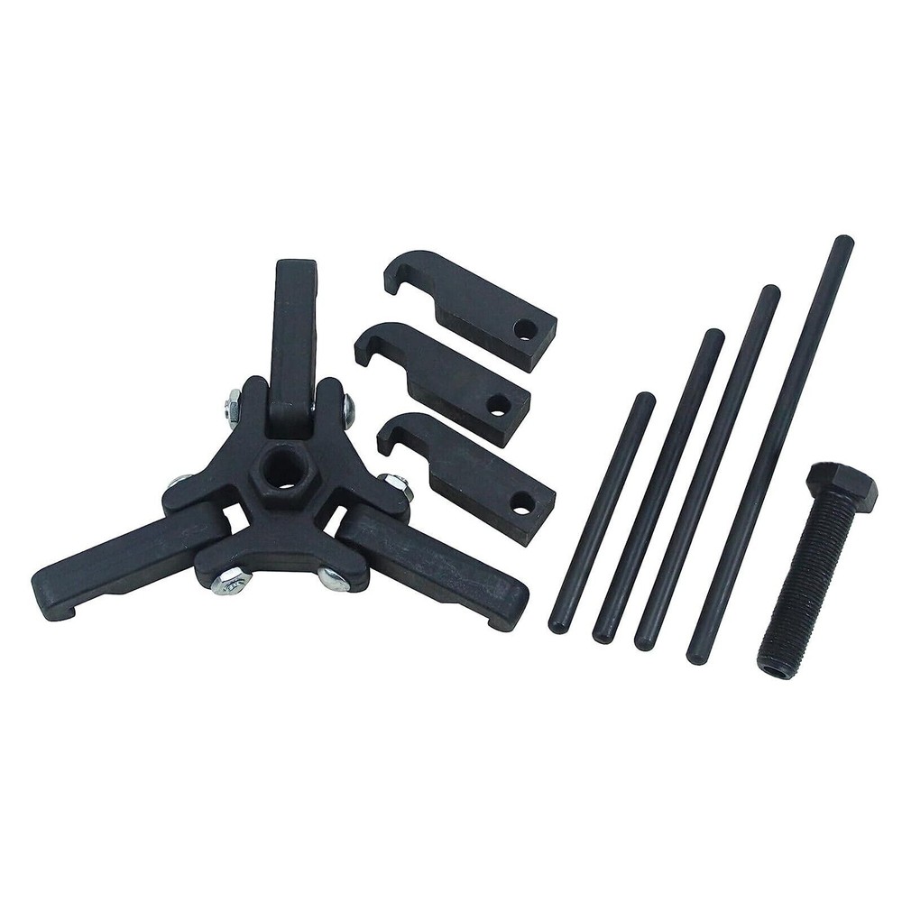 Harmonic Balancer Damper Pulley Remove Extractor Kit Compatible with Ford GM ...