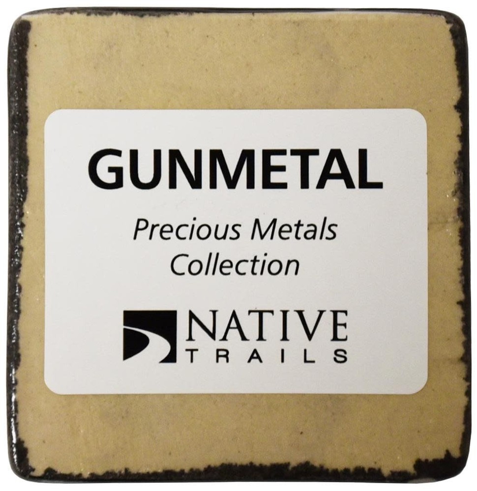Native Trails DS87 Precious Metals Finish Sample - Platinum