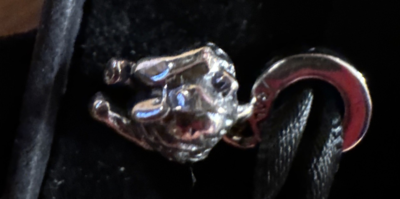 Sterling Silver Yorkshire Terrier Charm For Bracelet Or Necklace NEW