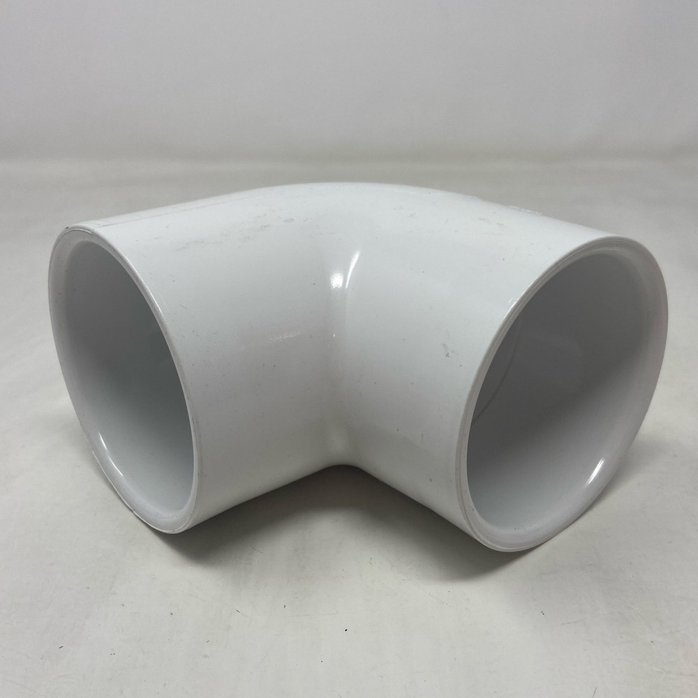 Spears 406-025 PVC 90° Elbow, Sch 40, White, 2-1/2" Socket x Socket