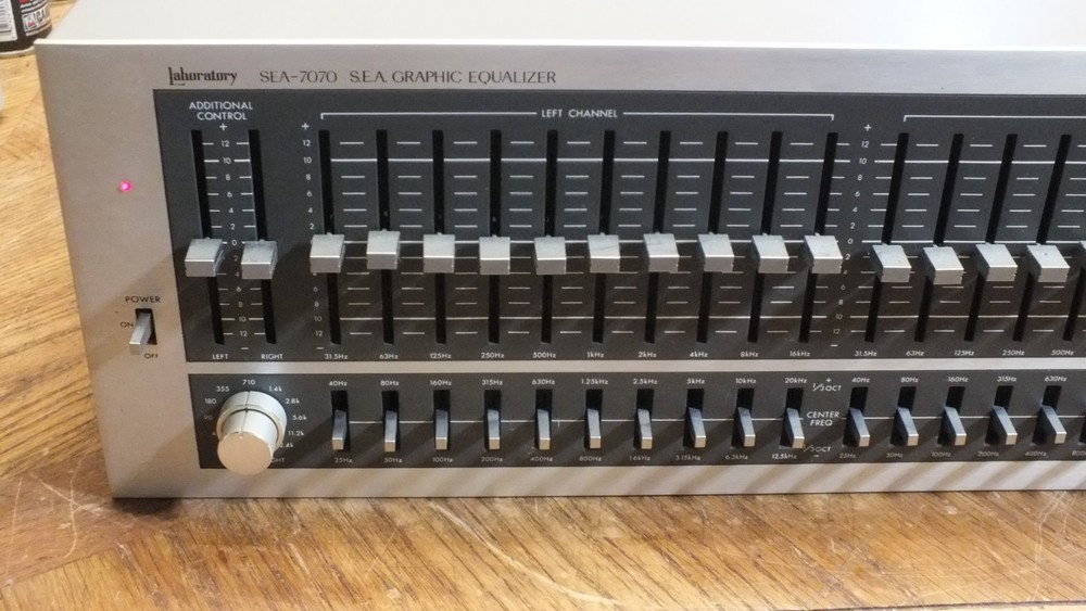 RARE JVC VICTOR LABRATORY STEREO GRAPHIC EQUALIZER