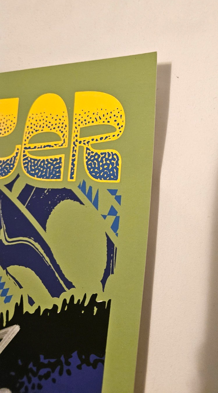 Blues Traveler Band Signed Poster 25th A Tour 2019 #/200 Derek Hatfield NM #C1