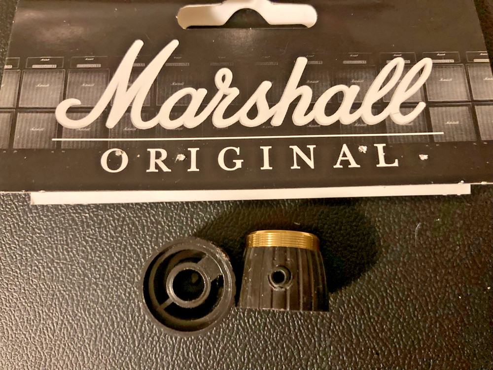 Original Marshall Guitar AMP Set Screw Knobs