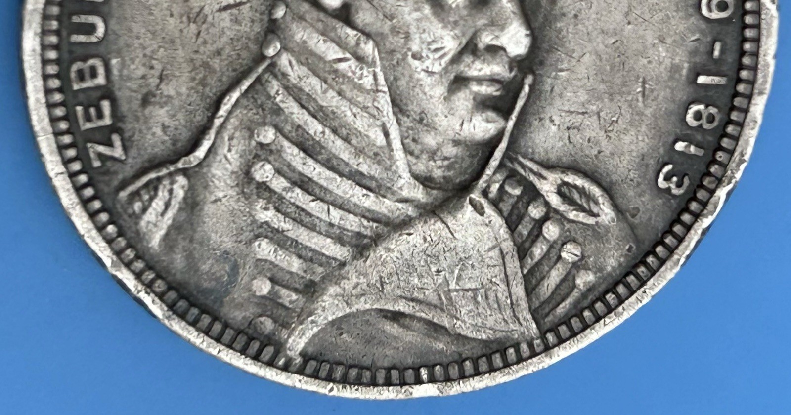 1806-1906 Pike’s Peak Southwest Expedition Colorado Springs Silver Medal US Mint