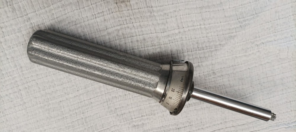 Friction coefficient meter, friction coefficient meter 0-25 cmkp