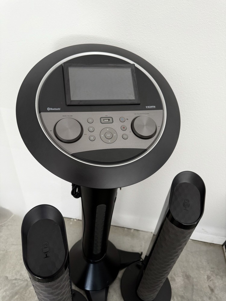 Karaoke Machine with Screen Display