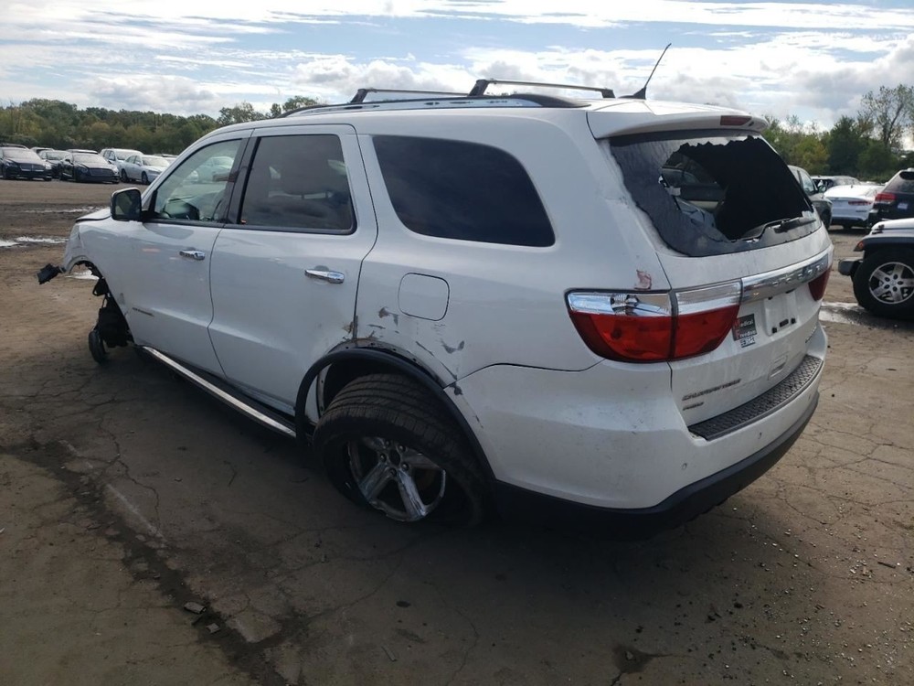 DURANGO 2012 Transmission Shift 968321