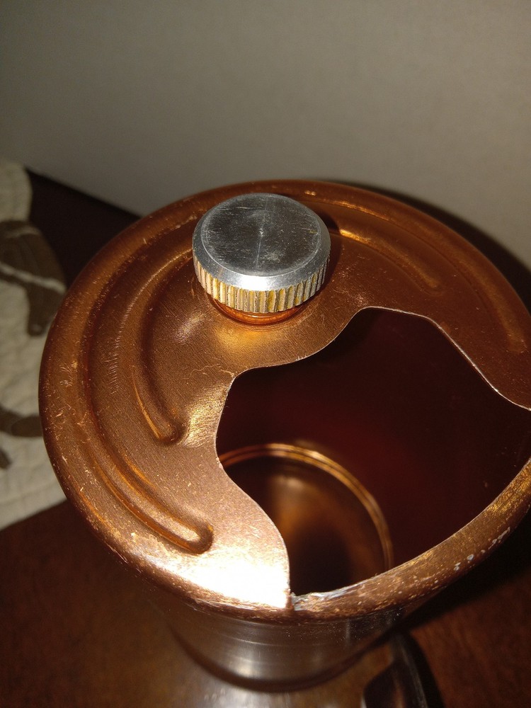 Vintage Copper Mirro –Dial-A-Cookie Press