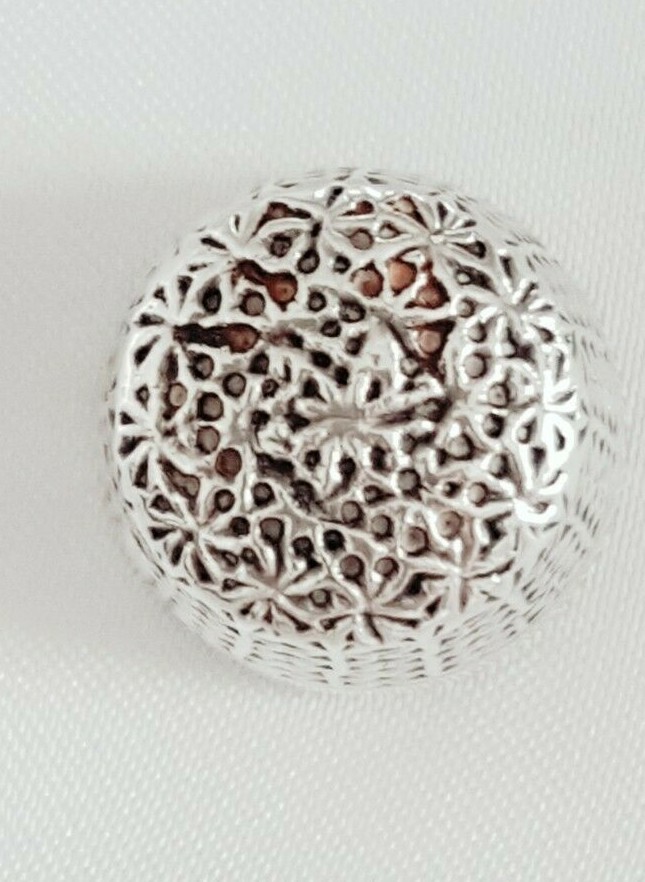 Silver THIMBLE ~ Charles Horner (CH) DORCAS ~ Size 9