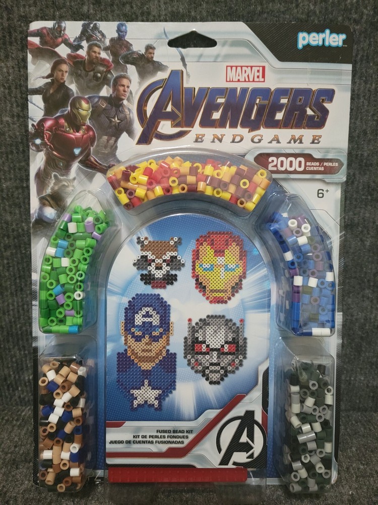 Marvel Avengers EndGame FUSED BEAD KIT