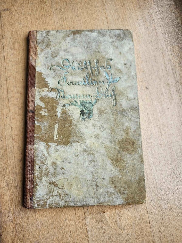 genealogy book Germany 1937