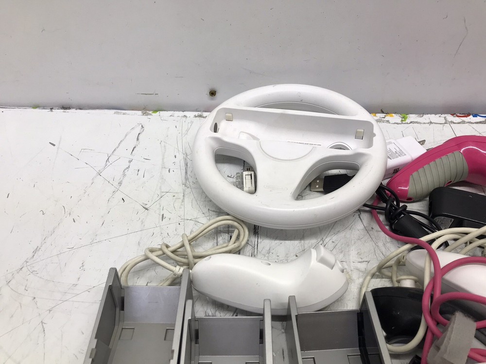 Misc Wii Parts Sold as Is UNTESTED