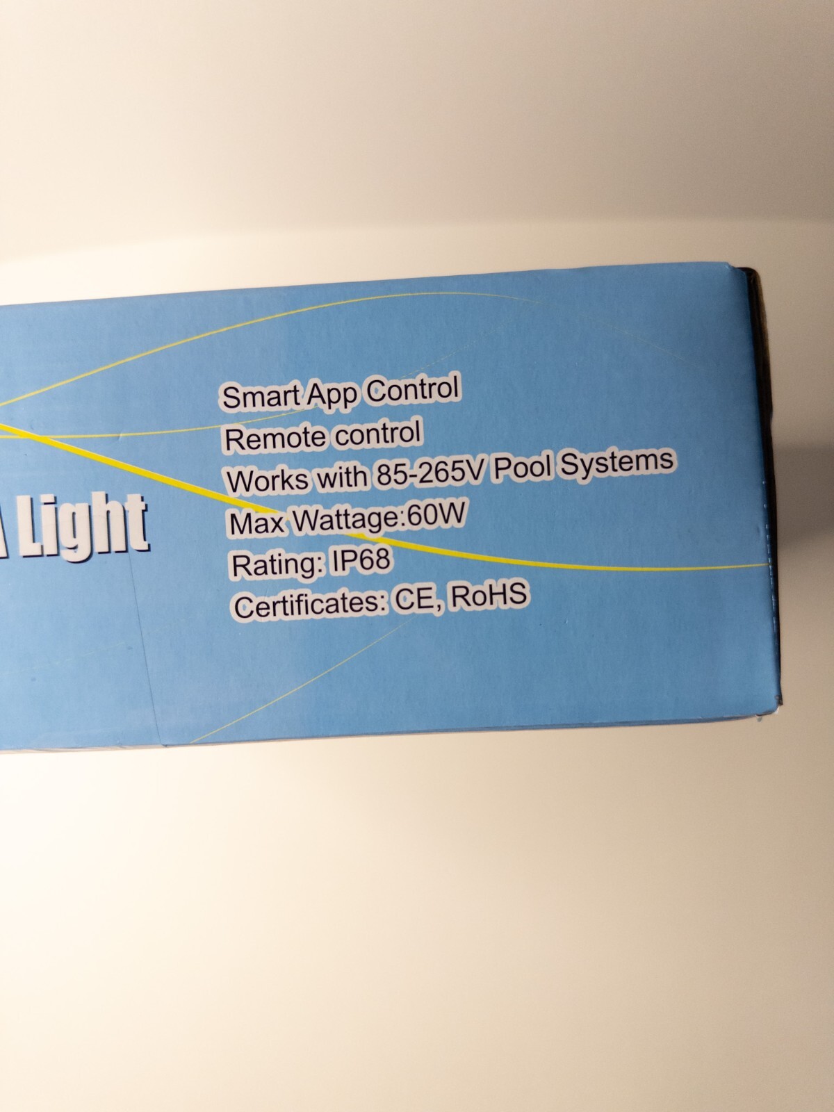 Venste 10 inch Multicolor Smart Pool Light Fow Swimming Pool