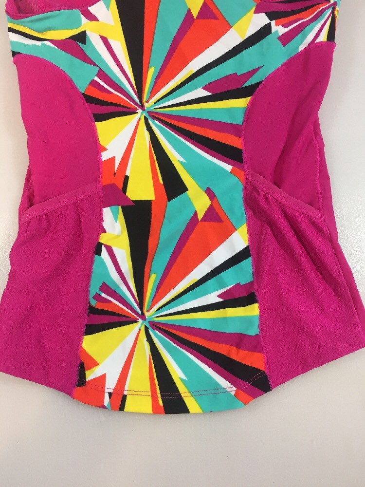 Zoot Womens Performance Racerback Tri Top Small S (6189)