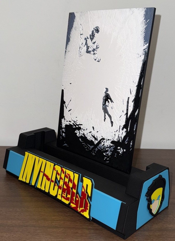 Invincible Comic Book Display Stand for Graded CGC, CBCS, and Non-Graded Comics