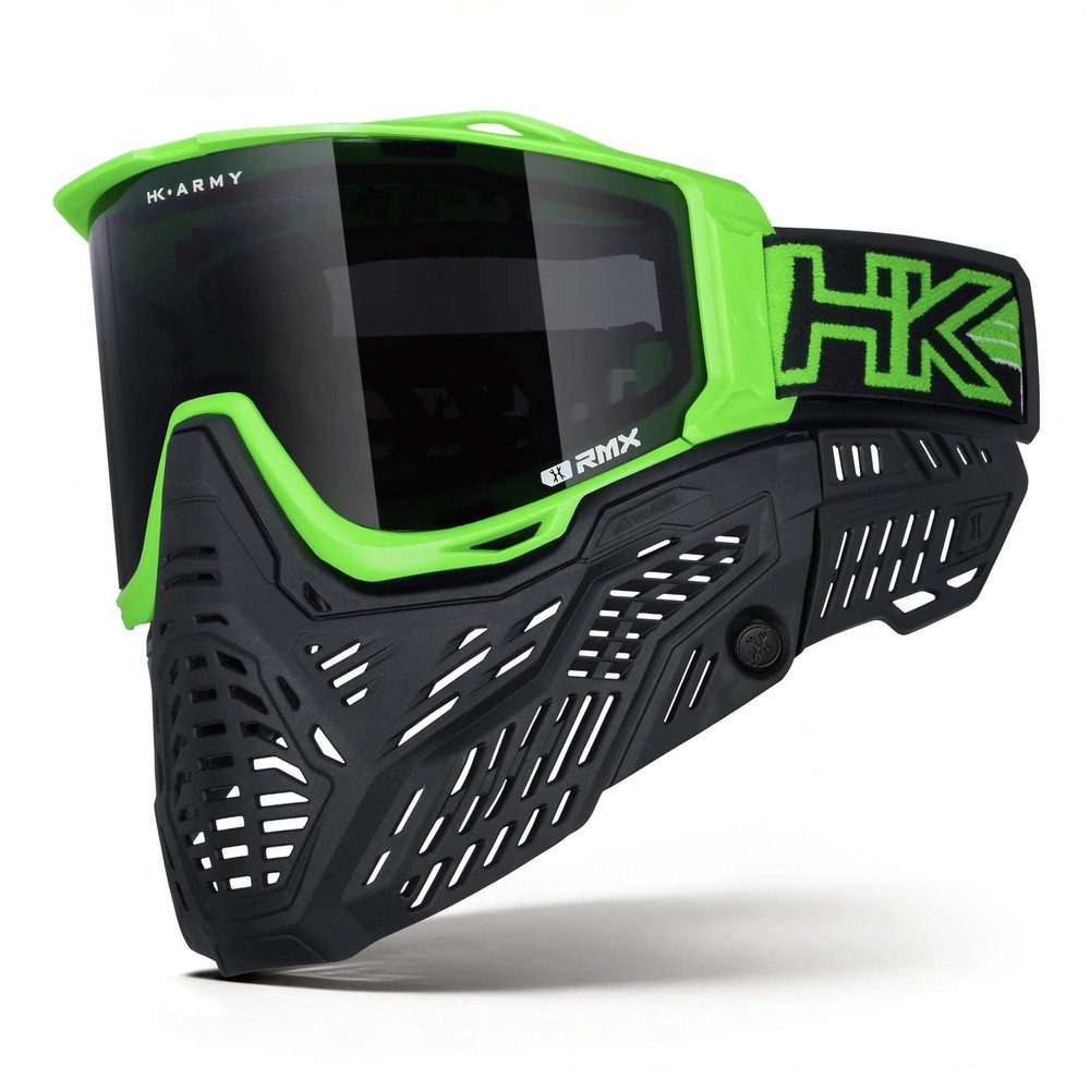 HK Army RMX Goggle System - Neon Green