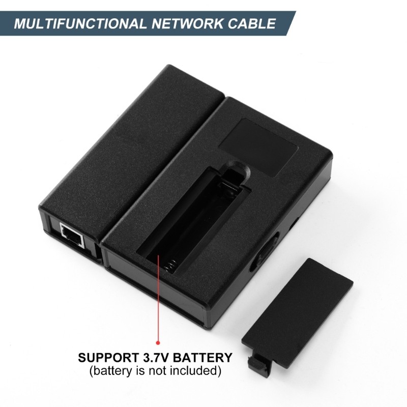Single End Cable Tester 1000Mbps Portable ABS Device