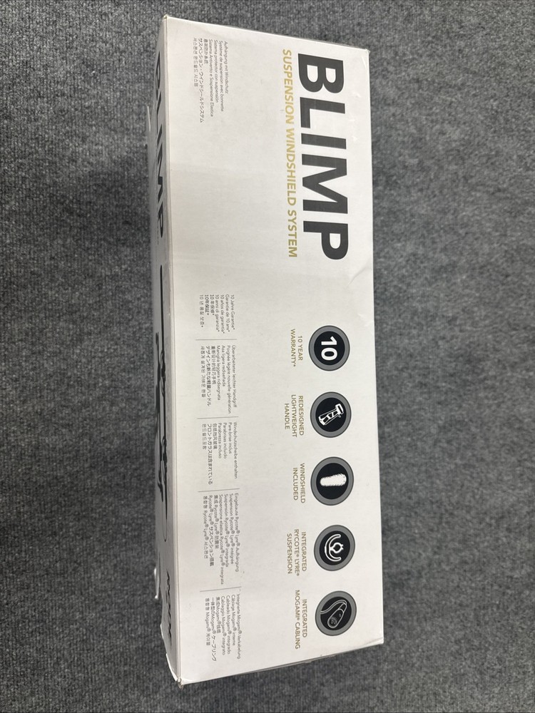 Rode Blimp Microphone Windshield Suspension System Blimp2 100% Mint in box