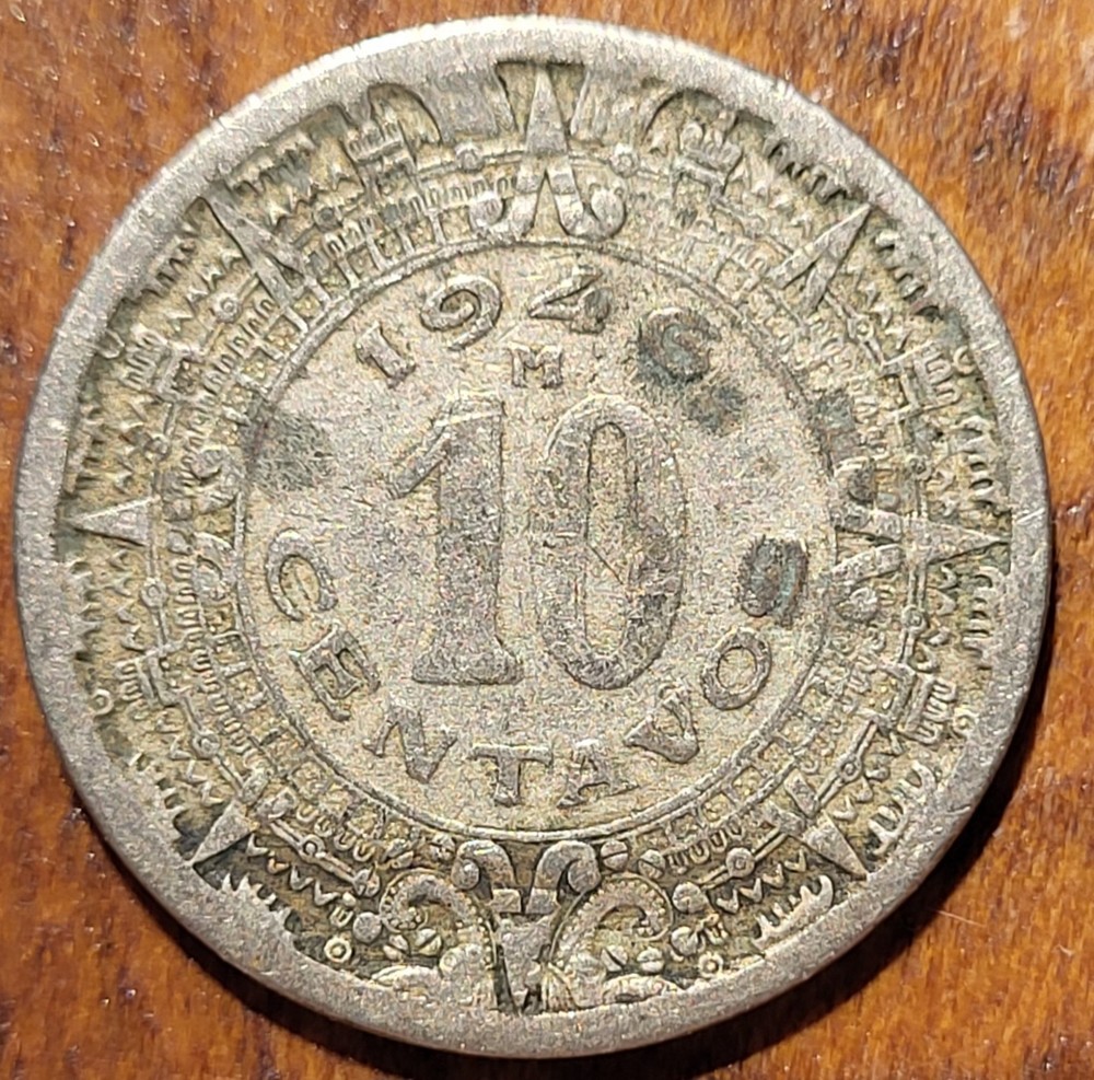 1946  Mexico 10 Centavo   Coin   N293
