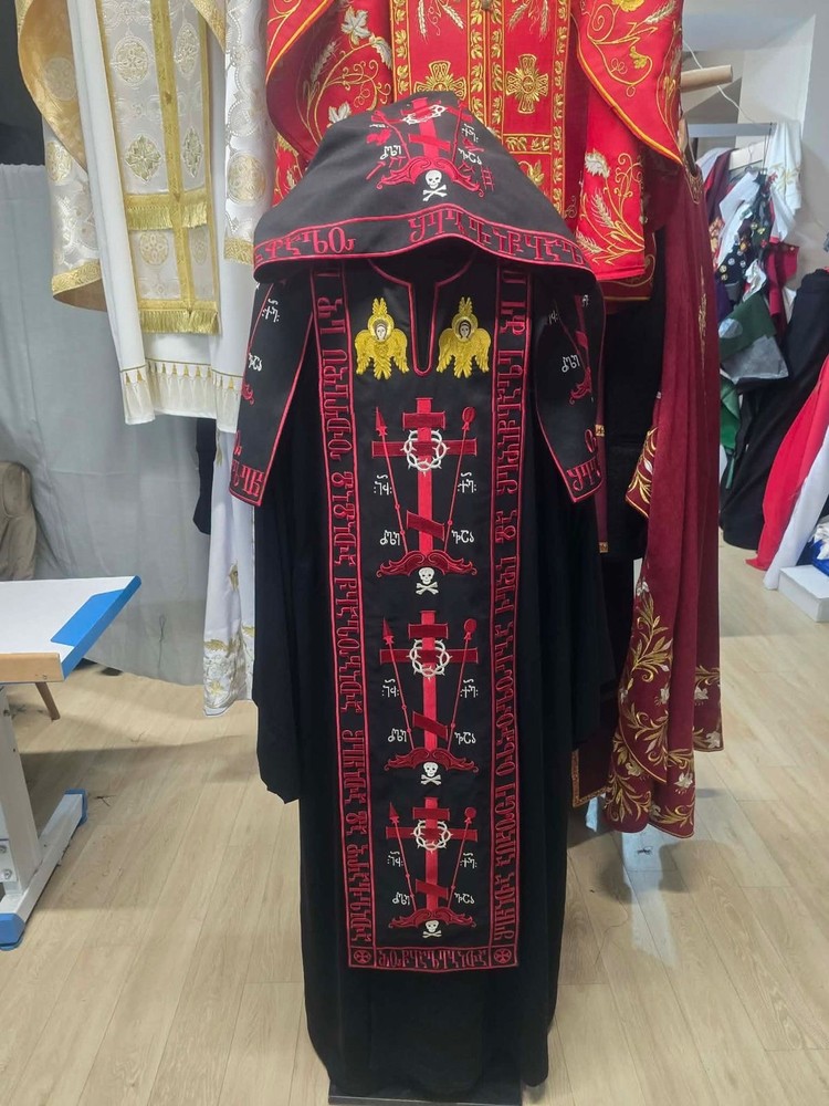 hanmade orthodox Monastic great schema