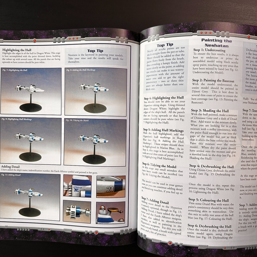 Babylon 5: The Earth/Minbari War, Sourcebook, Mongoose Publishing, 2005