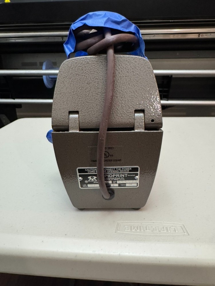 rapid print AR-E (without face) Office Time Date Stamp