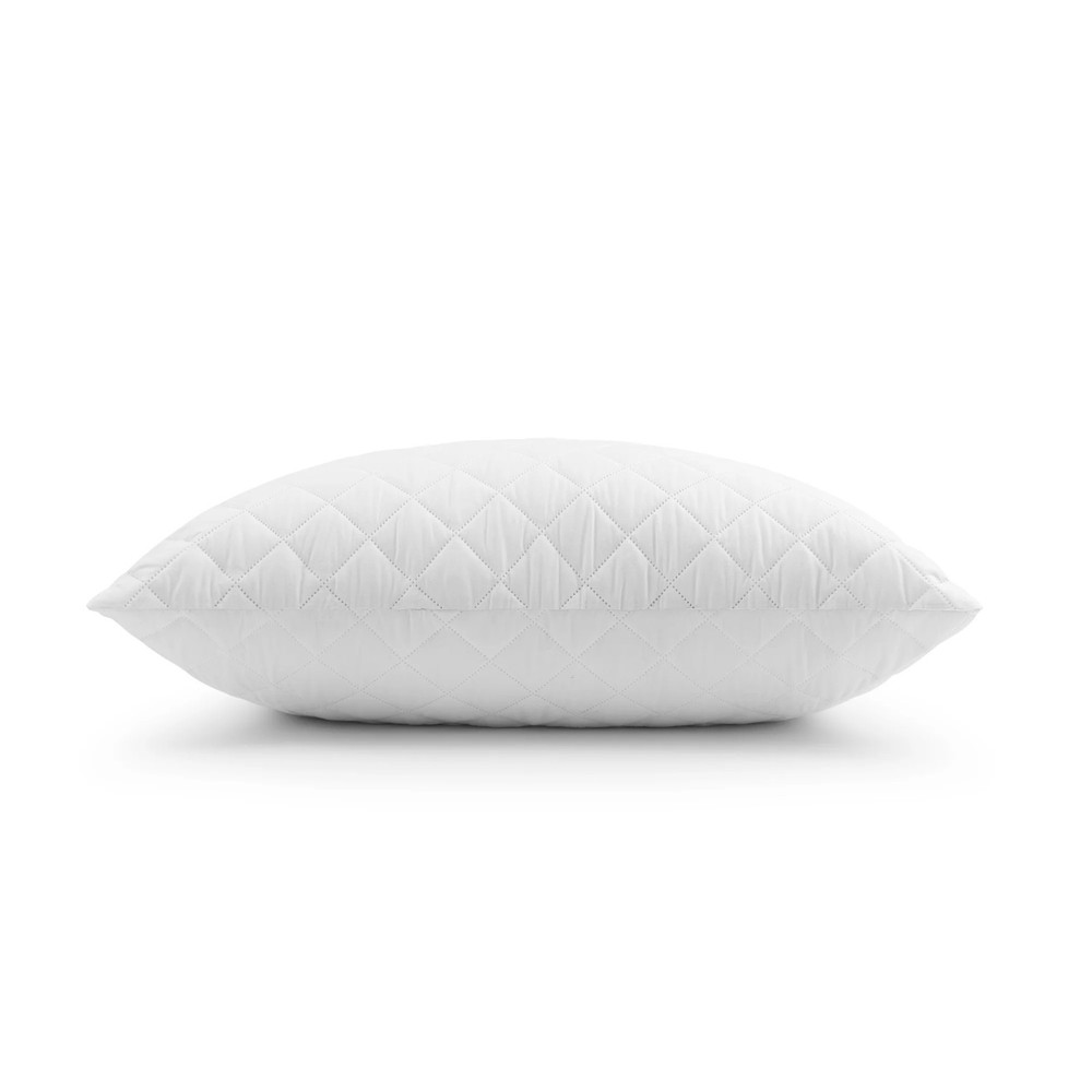 Mainstays Memory Foam Cluster Bed Pillow, Standard Queen.