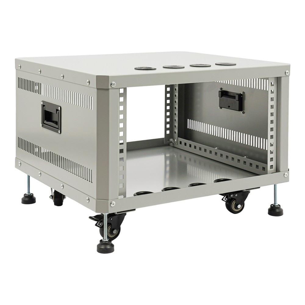 Audio Rack, Studio Rack with Wheels, Audio Rack with Wheels