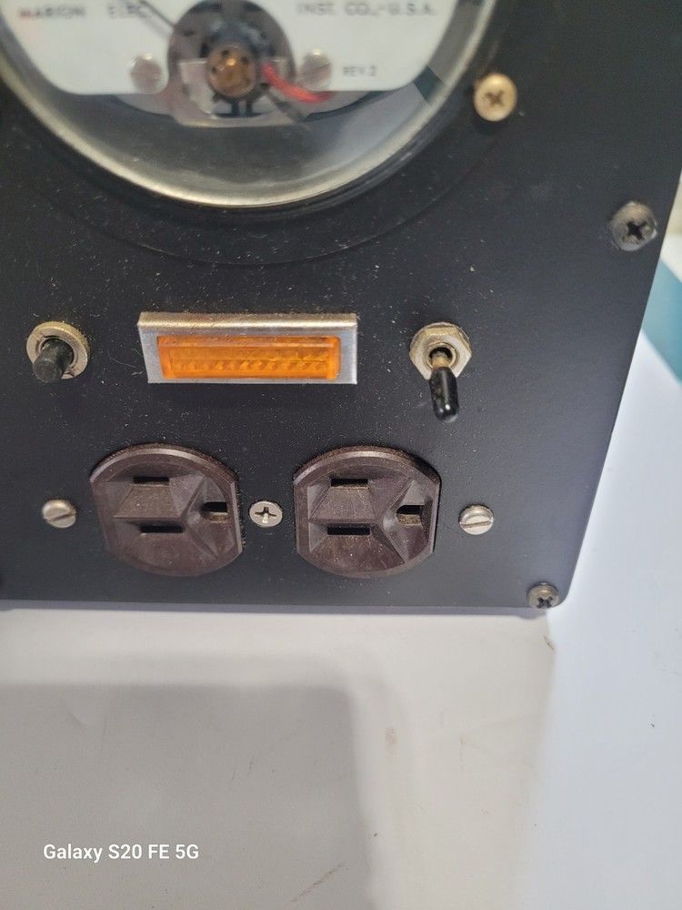 Volstat MATSUSHITA VOL STAT Variac Variable Voltage TF