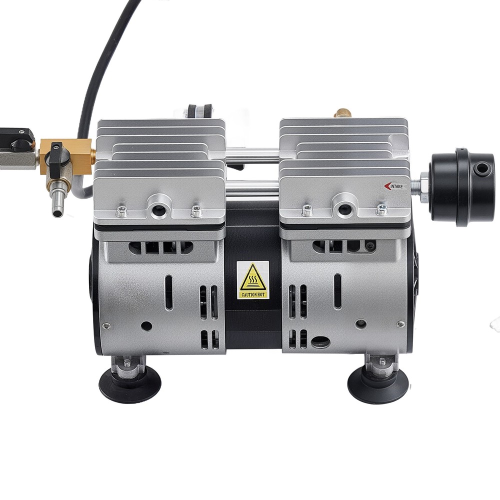 VEVOR 5.2CFM Aeration System for Ponds up to 3 Acre 3/4HP Compressor 2 Diffusers