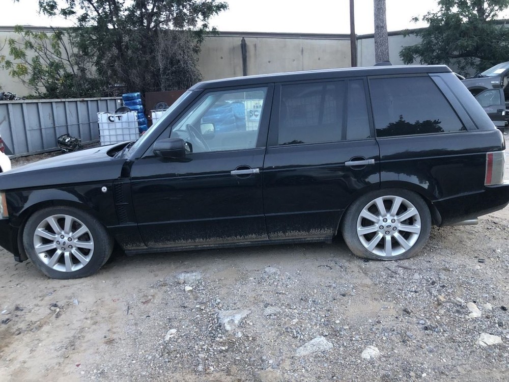 Information Screen Navigation Display Fits 05-09 RANGE ROVER 963245