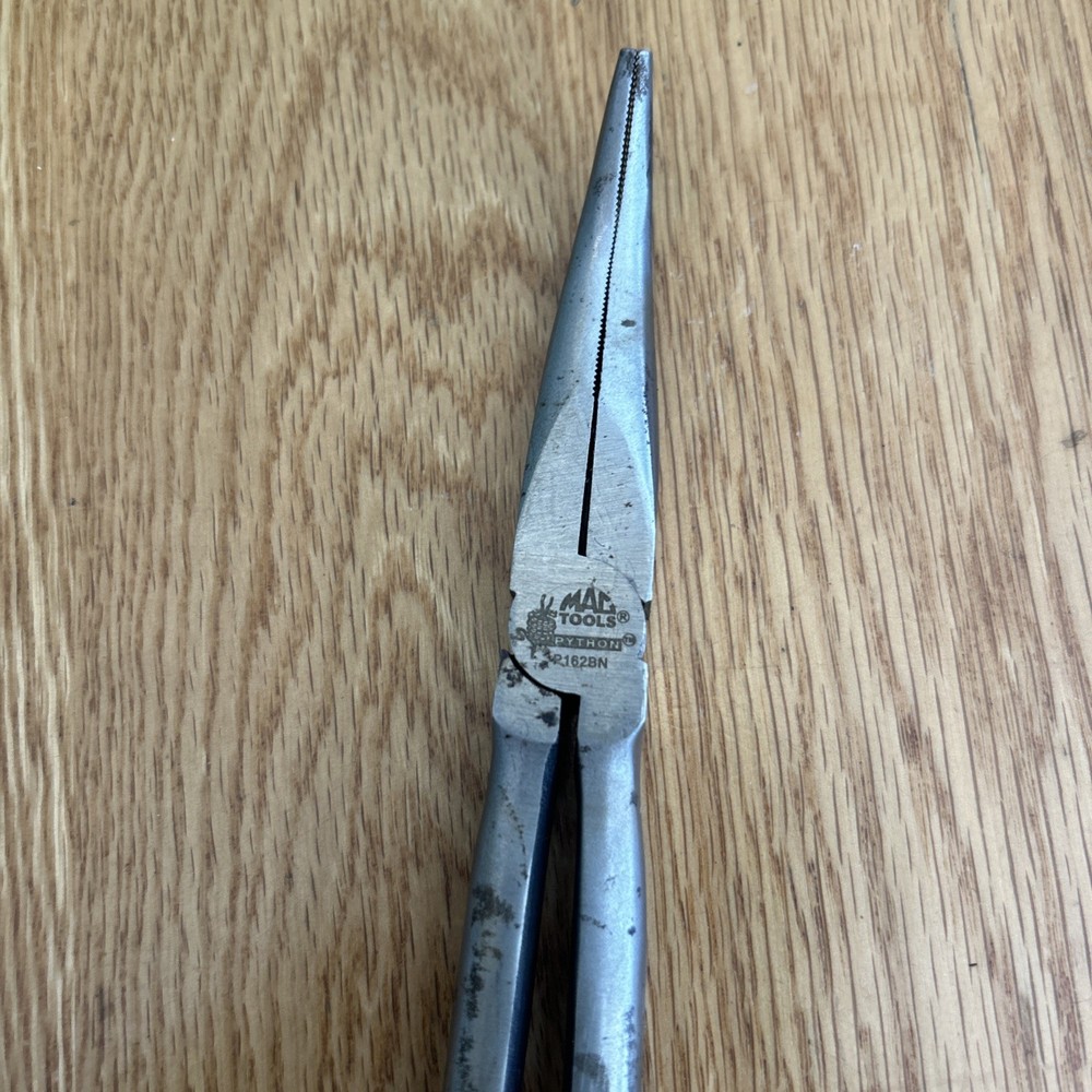 MAC TOOLS - 16” Python Long Reach Bent Needle Nose Pliers ,# P162BN