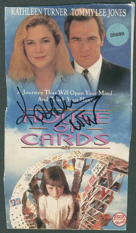 KATHLEEN TURNER - ADVERTISEMENT SIGNED