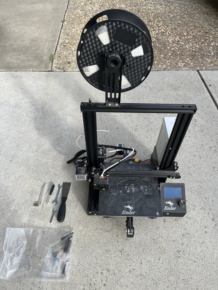 Creality Ender-3 Pro Black 270 Watts High Performance FDM 3D Printer