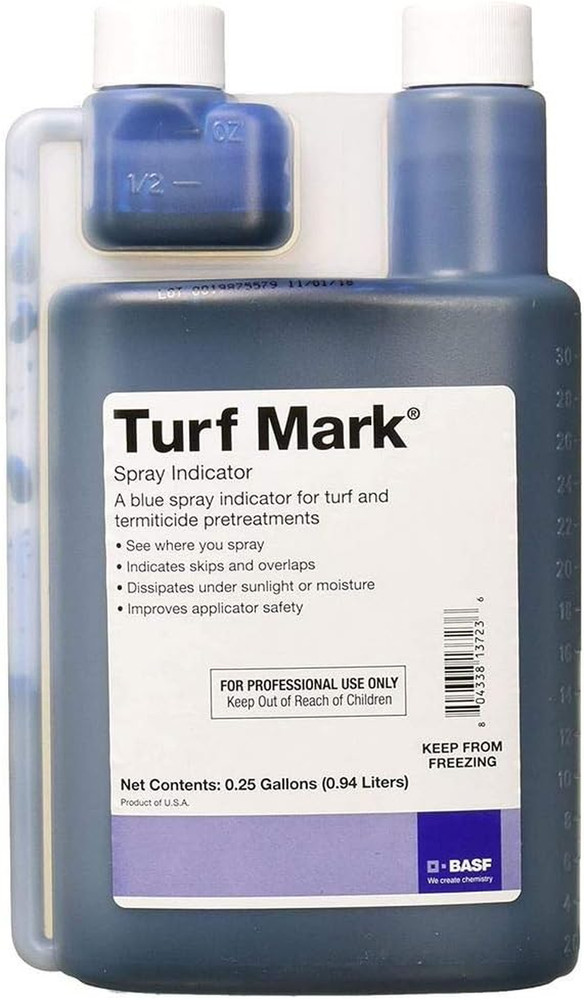 Turf Mark Blue Spray Marking & Pattern Indicator Dye for Weed, Fertilizer & Herb