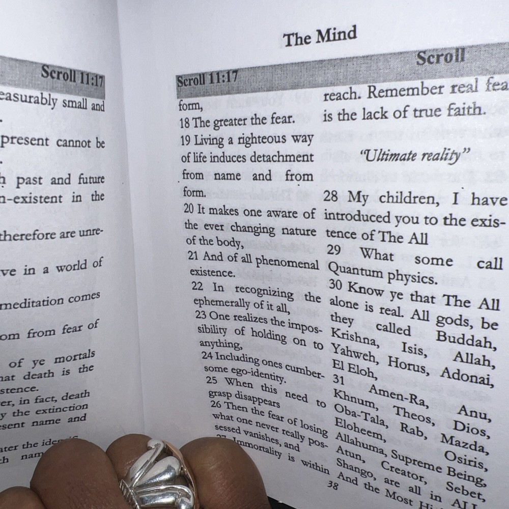 Dr Malachi Z York The Mind