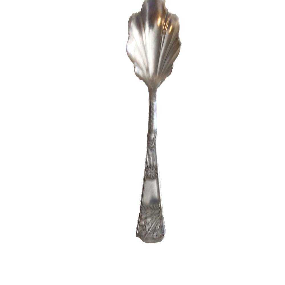 Vintage 1847 Rogers Bros Silver Shell Shape Spoon