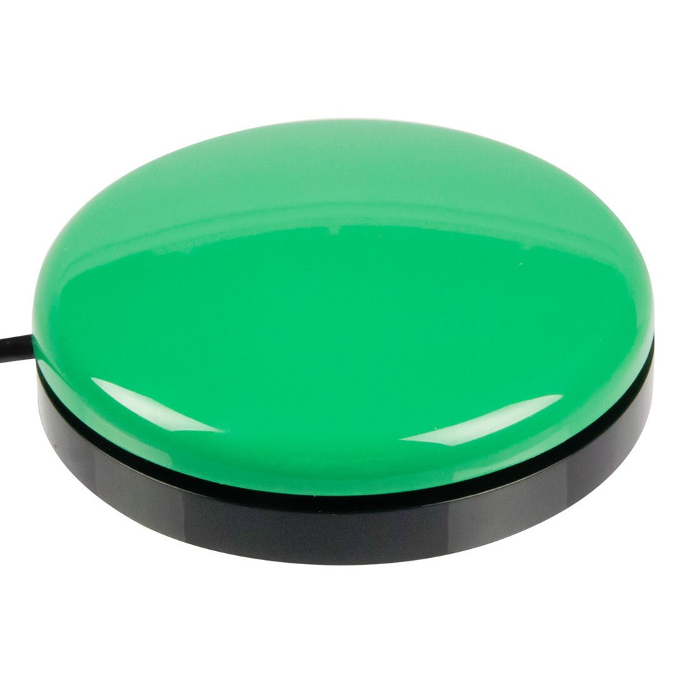 AbleNet Buddy Button Switch Green - Assistive Technology Switch - #57200
