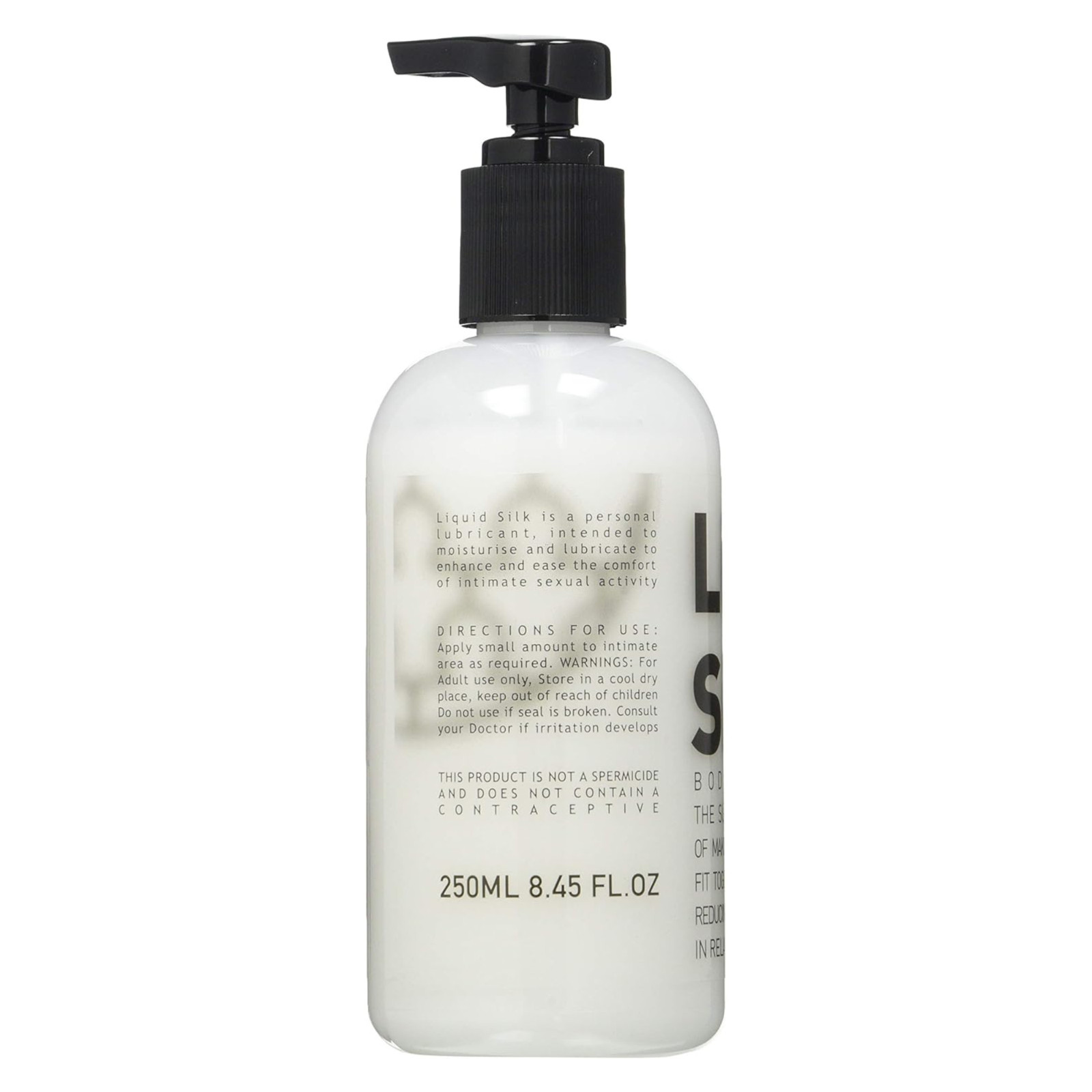 USA Seller FREE SHIPPING Liquid Silk 2x 250 ml Personal Lubricant Sex Lube