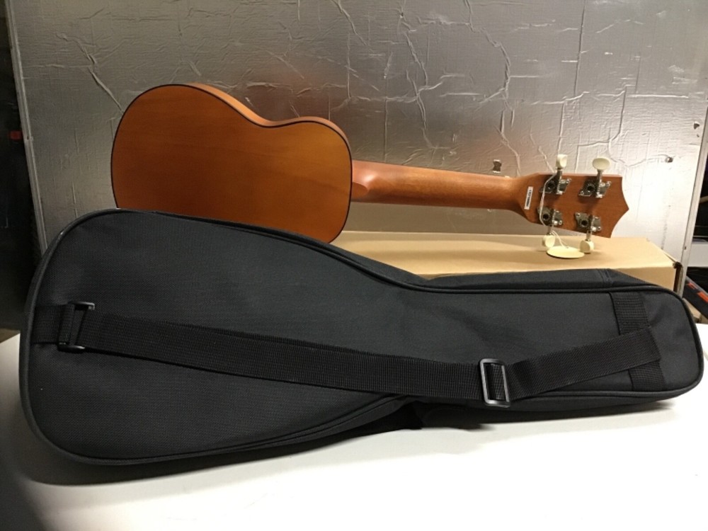 Hilo ukulele with bag Aquila strings